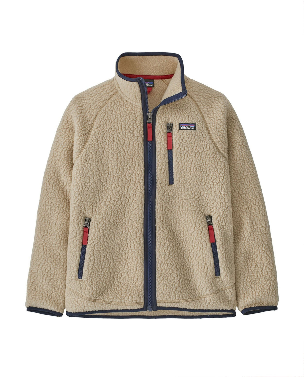 Patagonia Junior Retro Pile Jacket - El Cap Khaki - Alpingaraget
