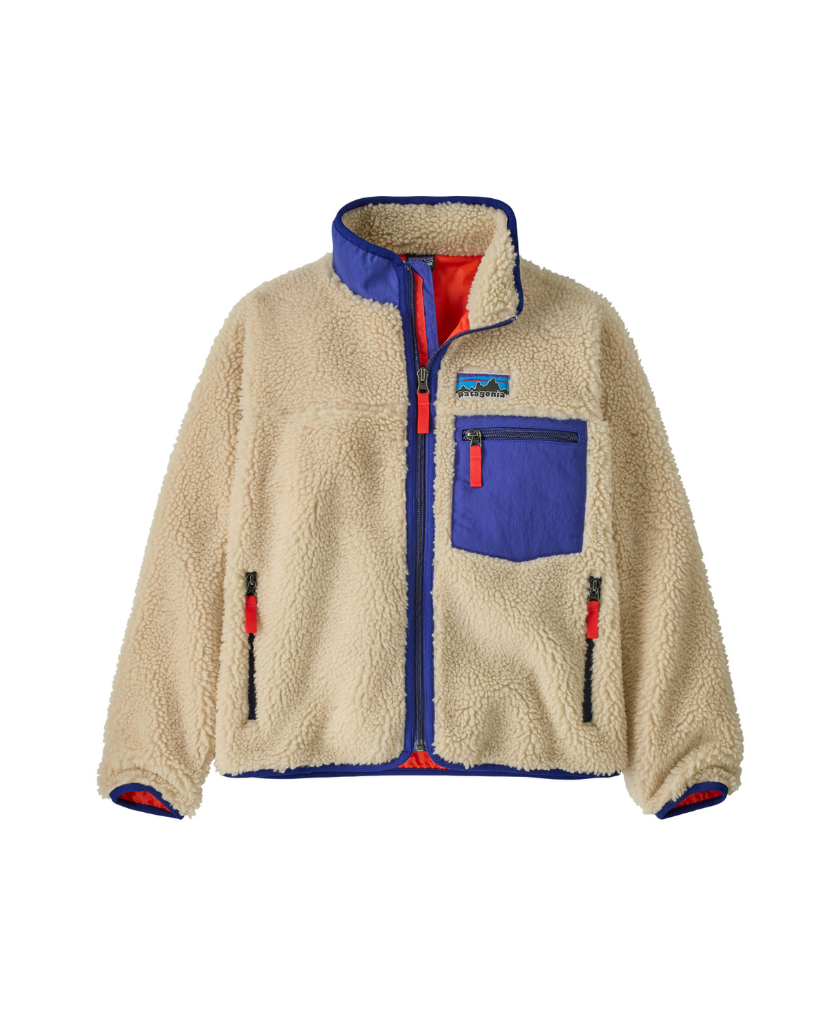 Patagonia Junior Retro-X Jacket - Dark Natural Alpingaraget