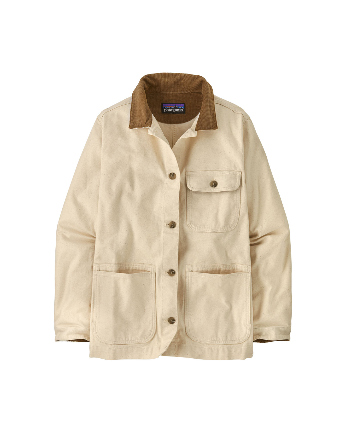 Patagonia Women Point Reyes Canvas Coat - Undyed Natural Alpingaraget