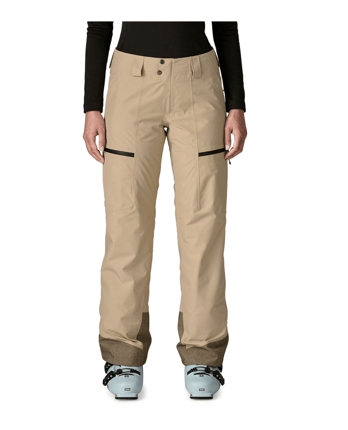 Patagonia Women Insulated Storm Shift Pants - Oar Tan - Skidbyxor - Alpingaraget