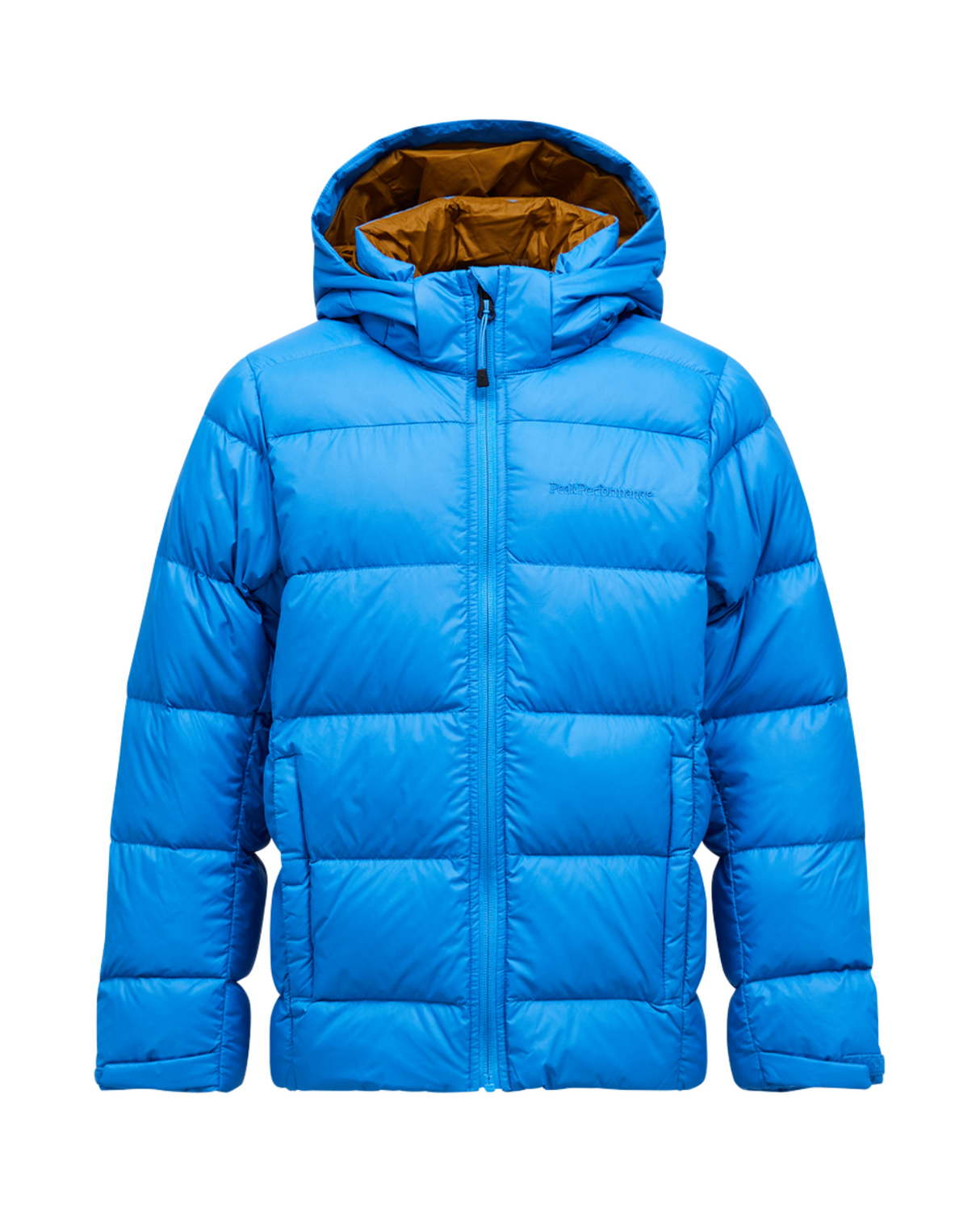 Peak Performance Junior Frost Down Puffer Jacket - Azure Ascent Alpingaraget