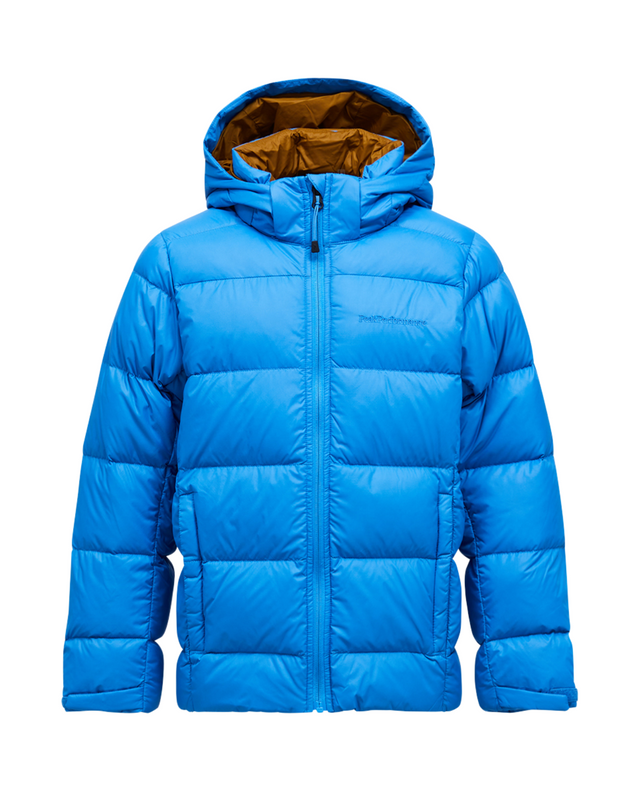 Peak Performance Junior Frost Down Puffer Jacket - Azure Ascent  Alpingaraget