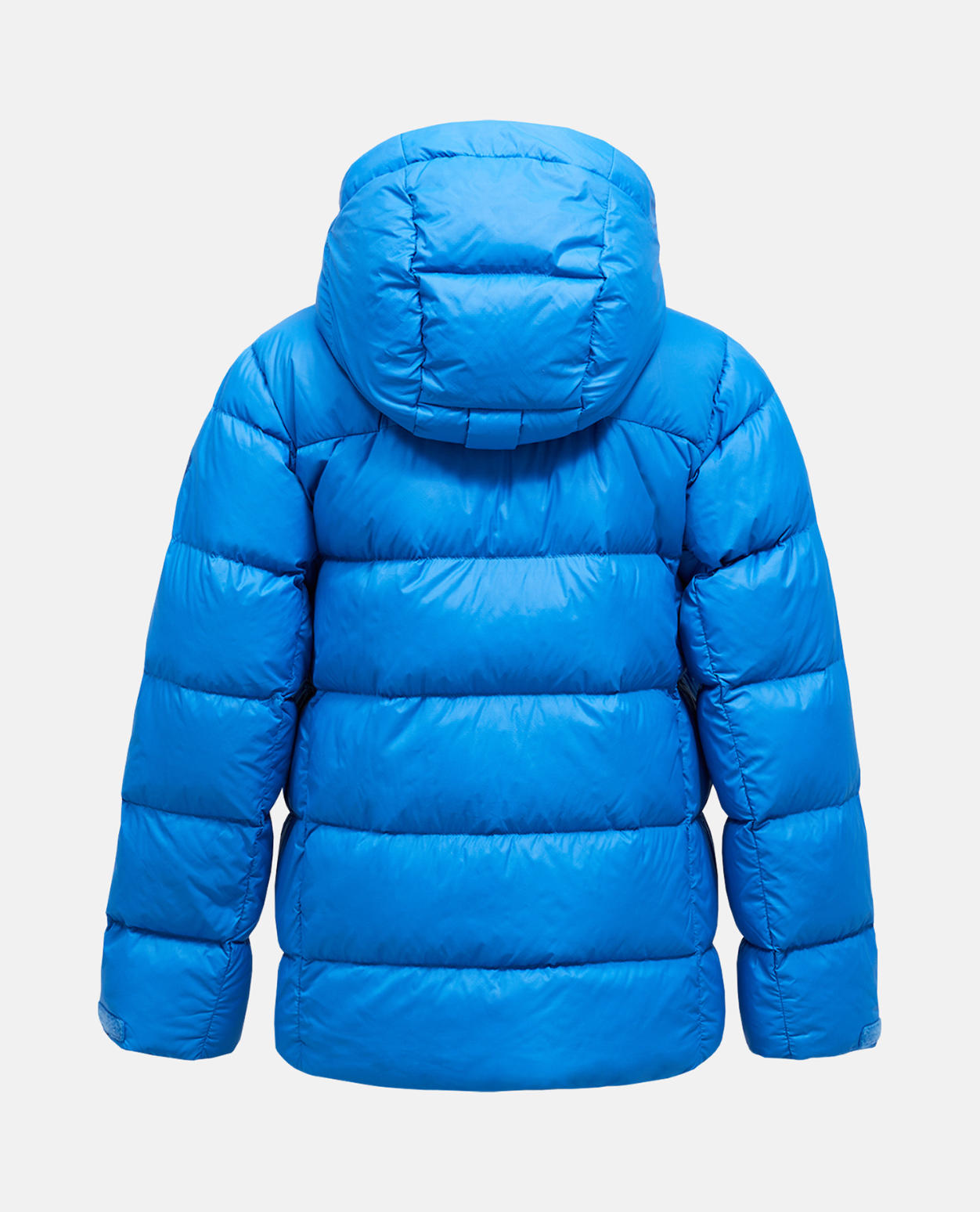 Peak Performance Junior Frost Down Puffer Jacket - Azure Ascent  Alpingaraget