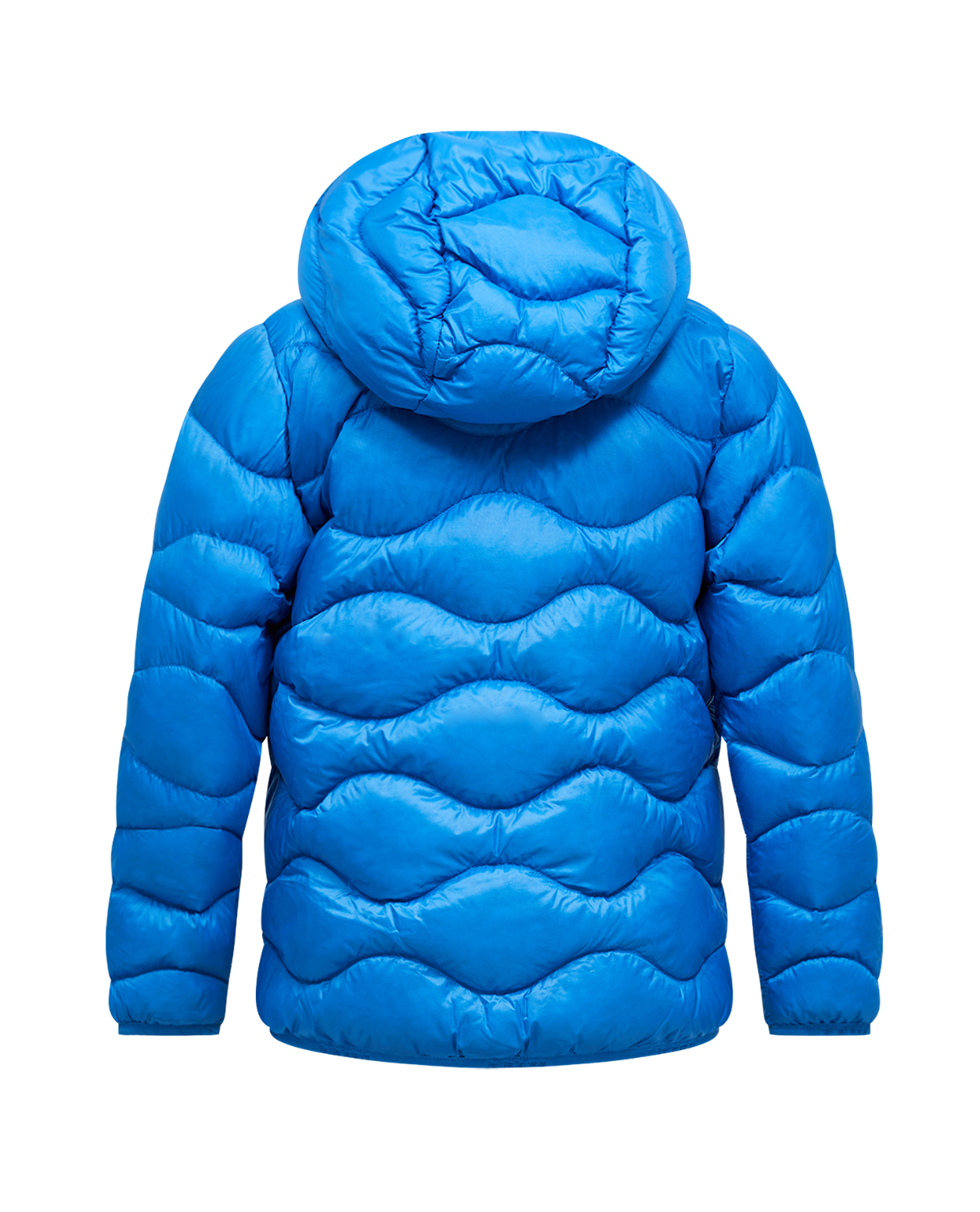Peak Performance Junior Helium Down Hood Jacket - Azure Ascent  Alpingaraget