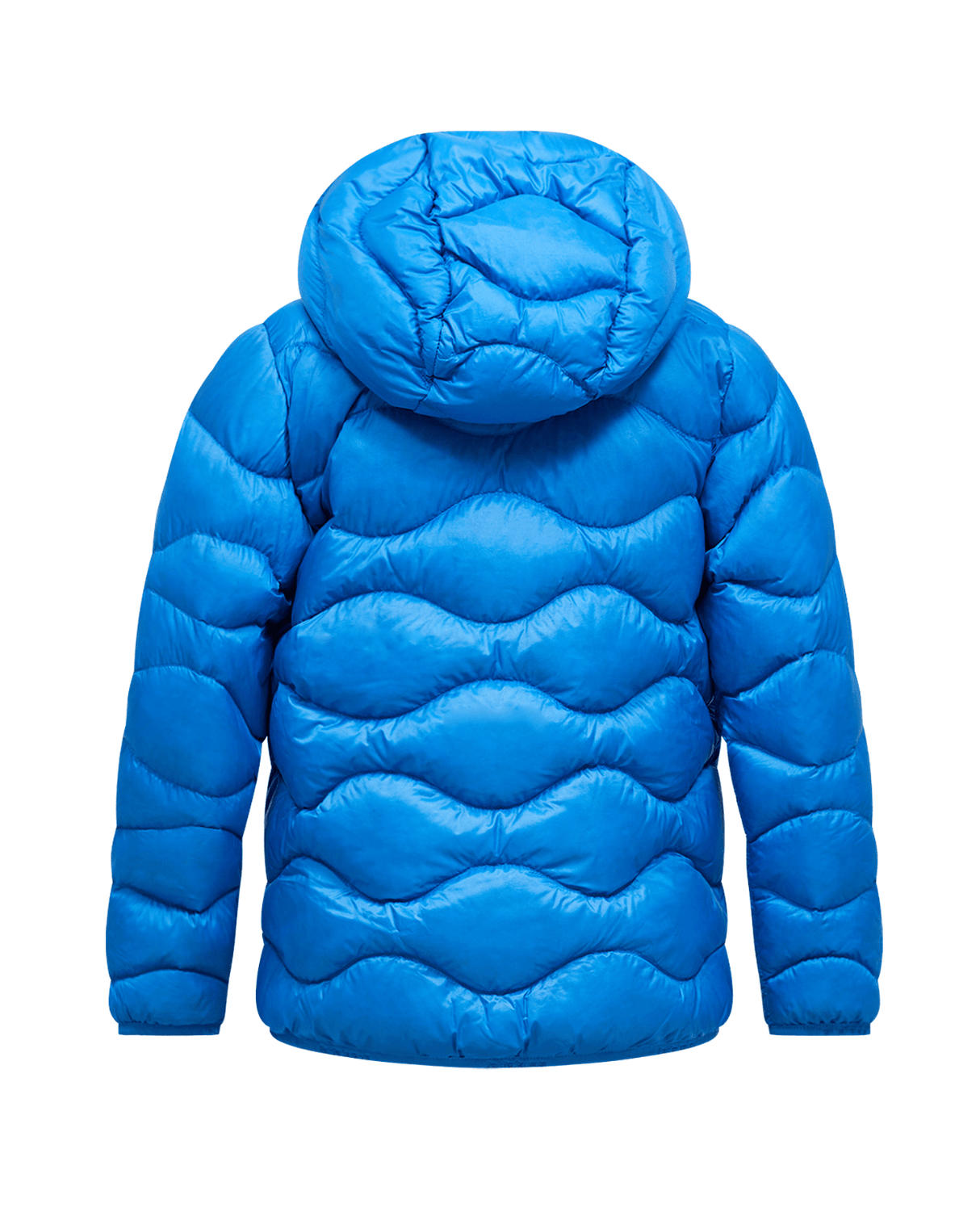 Peak Performance Junior Helium Down Hood Jacket - Azure Ascent - Mellanlager - Alpingaraget