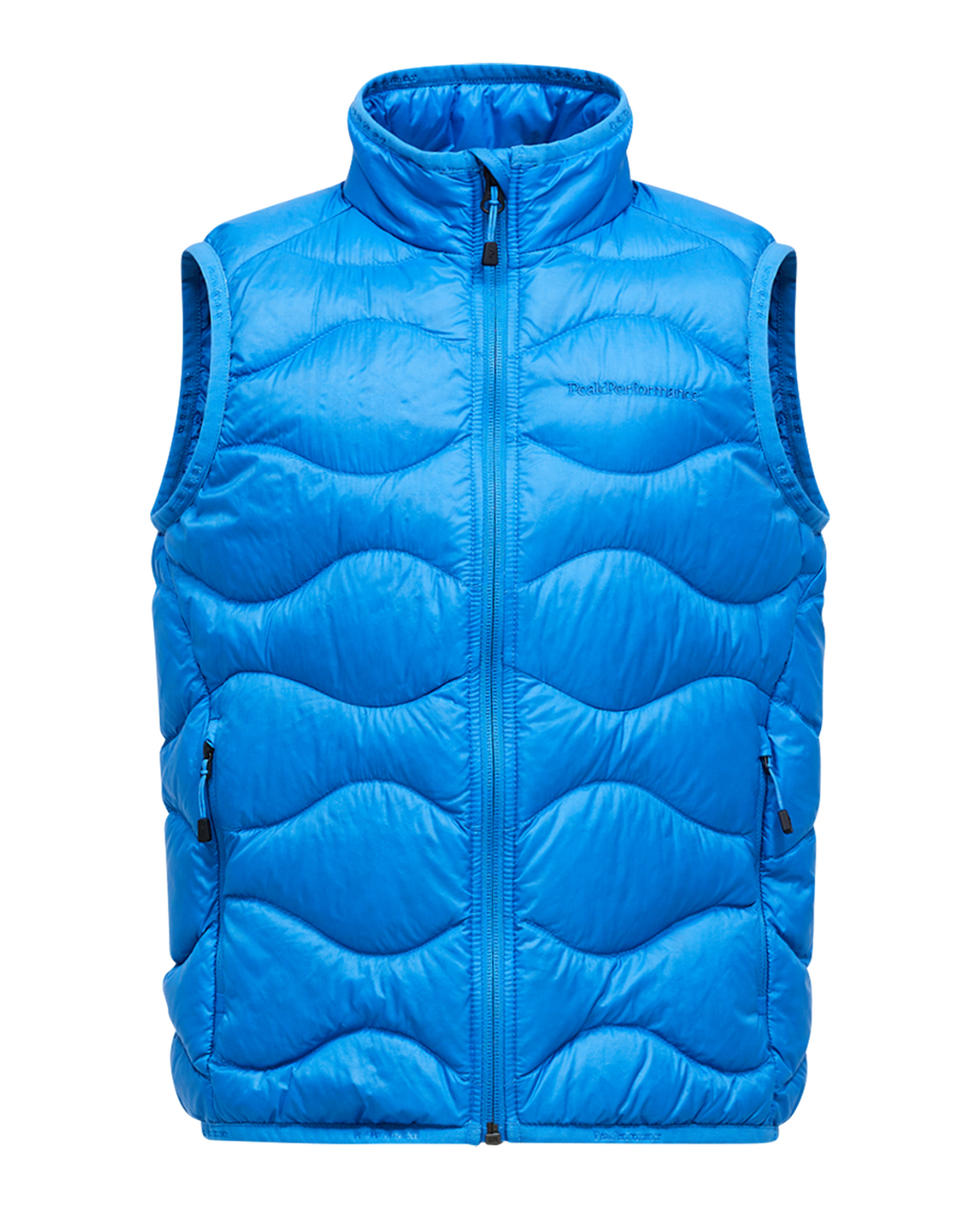 Peak Performance Junior Helium Down Vest - Azure Ascent Alpingaraget
