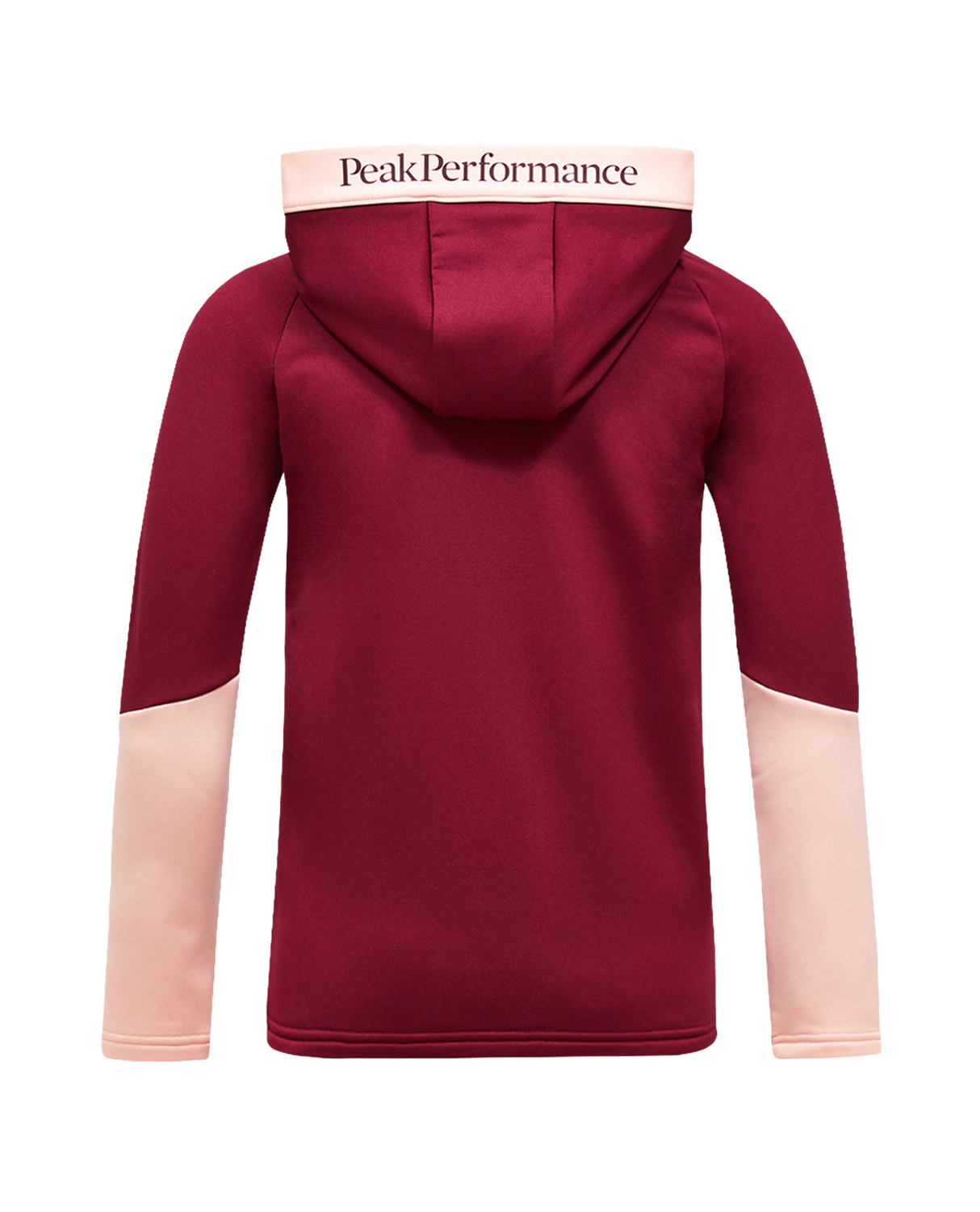 Peak Performance Junior Rider Essentials Zip Hood - Vertical Zenith Alpingaraget