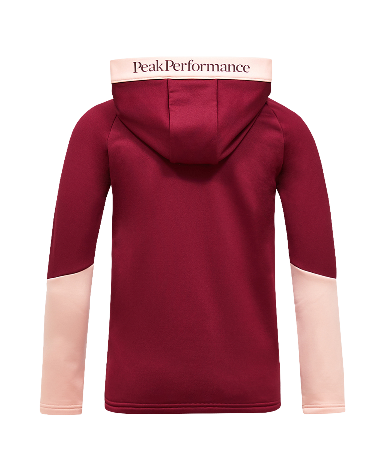 Peak Performance Junior Rider Essentials Zip Hood - Vertical Zenith  Alpingaraget