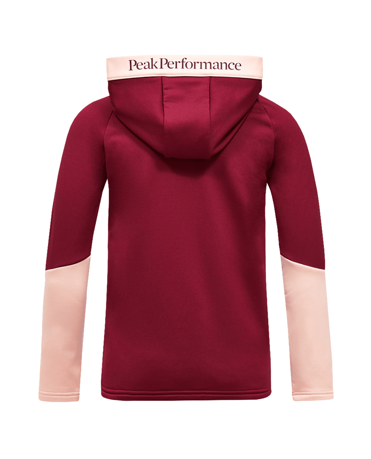 Peak Performance Junior Rider Essentials Zip Hood - Vertical Zenith - Mellanlager - Alpingaraget