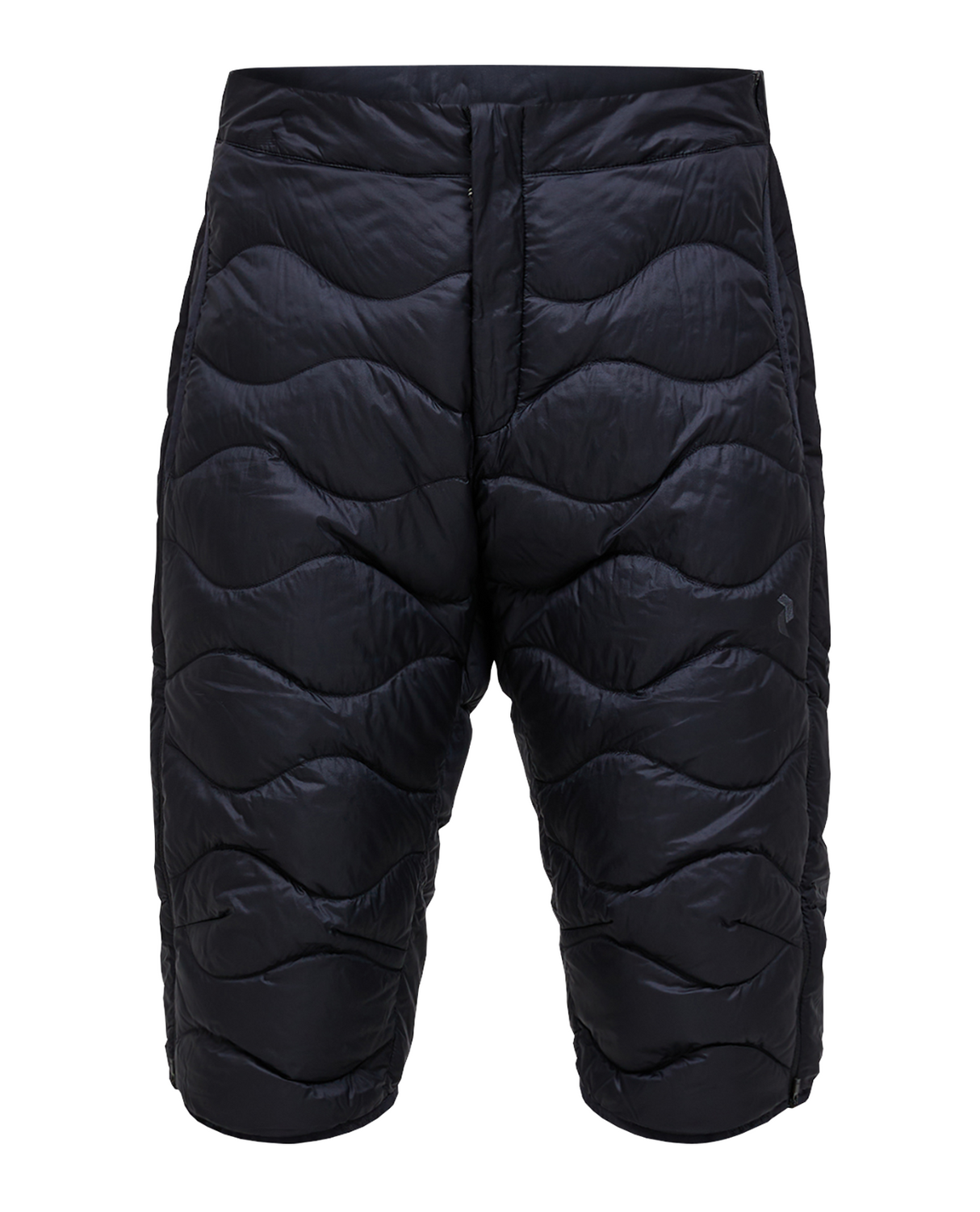 Peak Performance Men Helium Down Shorts - Black Alpingaraget