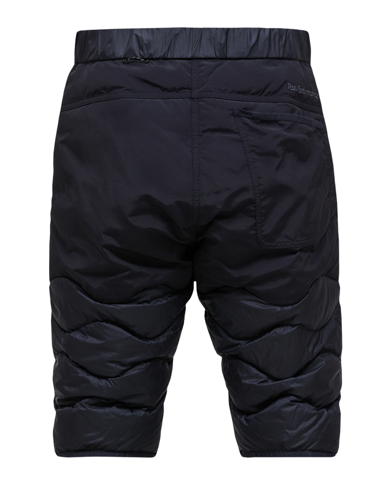 Peak Performance Men Helium Down Shorts - Black  Alpingaraget