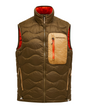 Peak Performance Men Helium Utility Down Vest - Meadow Moss / Sierra Sand  Alpingaraget