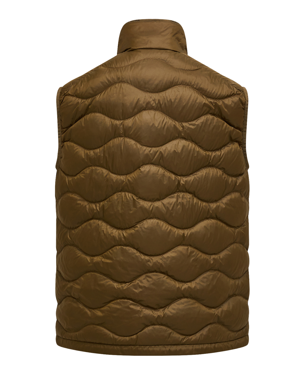 Peak Performance Men Helium Utility Down Vest - Meadow Moss / Sierra Sand Alpingaraget