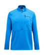 Peak Performance Men Trail Polartec Half Zip - Azure Ascent  Alpingaraget