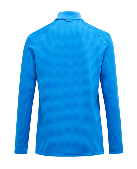 Peak Performance Men Trail Polartec Half Zip - Azure Ascent  Alpingaraget