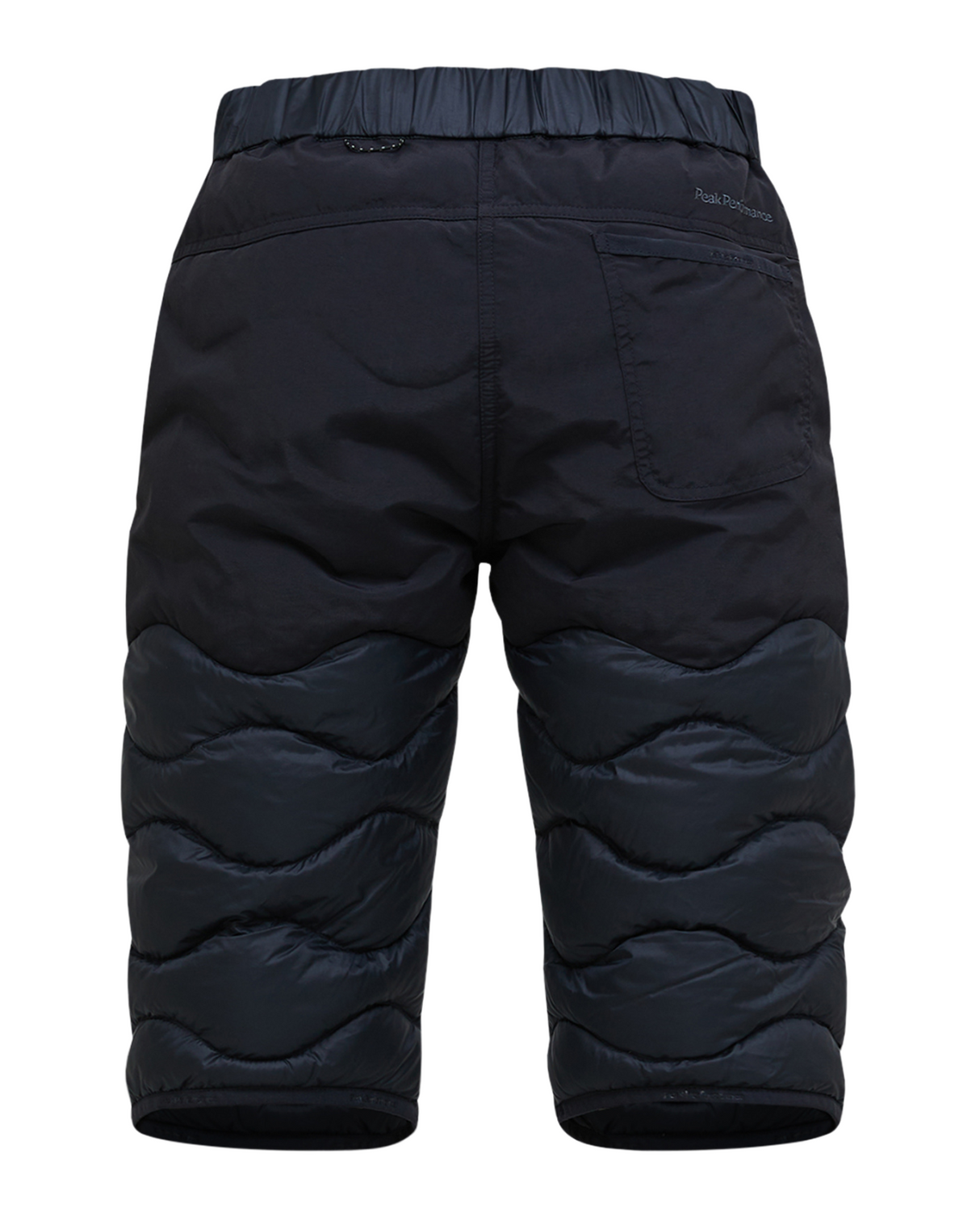 Peak Performance Women Helium Down Shorts - Black Alpingaraget