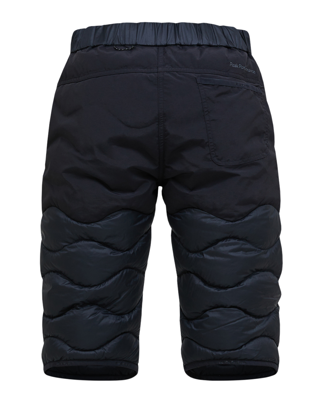 Peak Performance Women Helium Down Shorts - Black  Alpingaraget