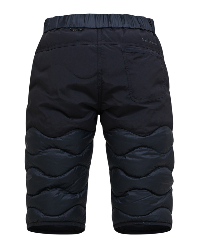 Peak Performance Women Helium Down Shorts - Black  Alpingaraget