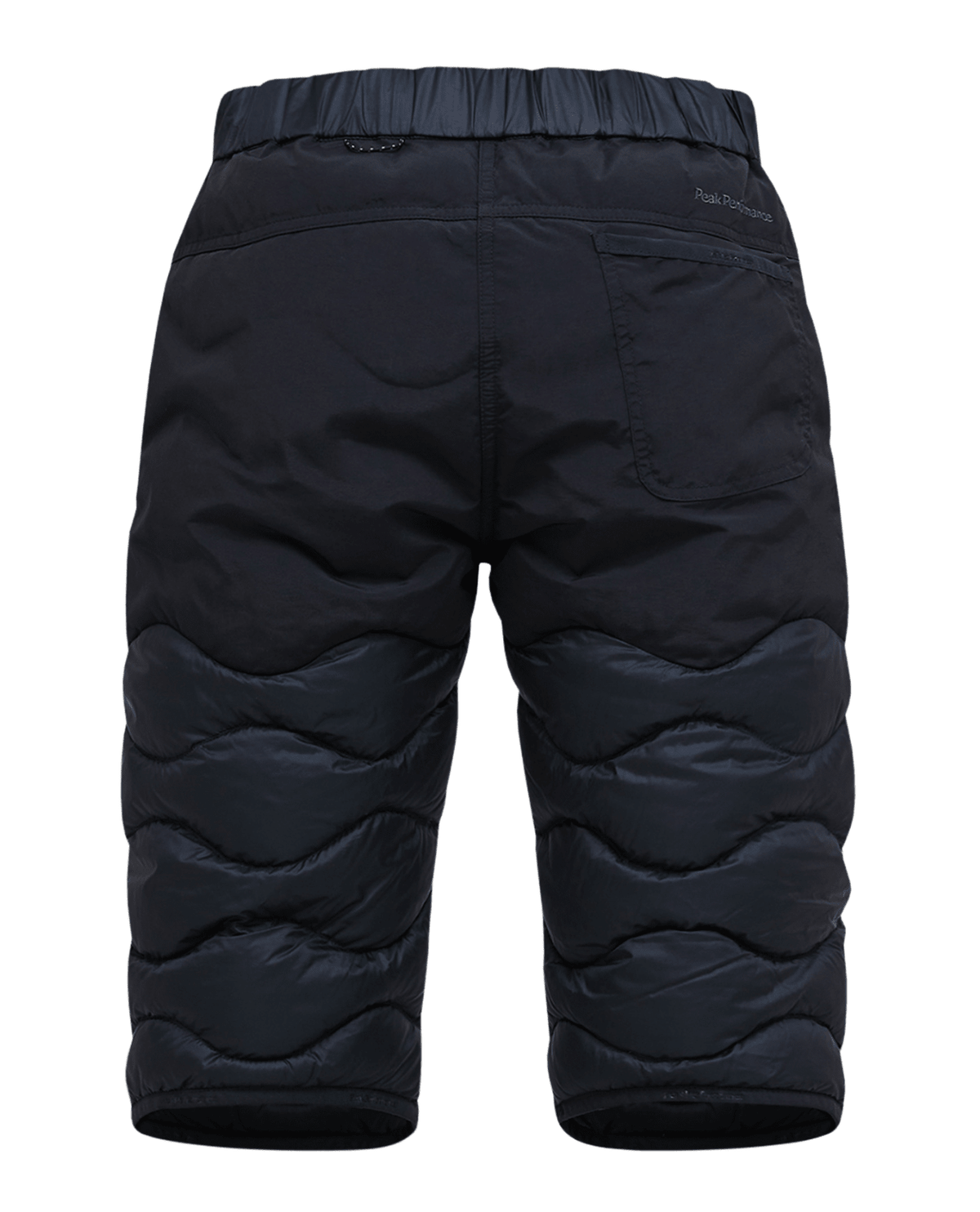 Peak Performance Women Helium Down Shorts - Black - Mellanlager - Alpingaraget
