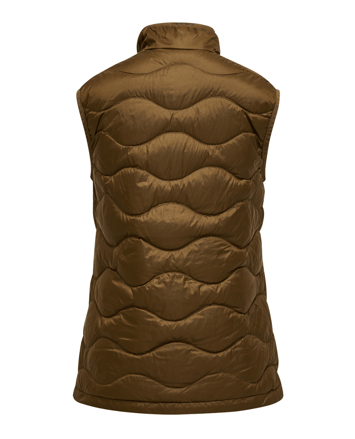 Peak Performance Women Helium Utility Down Vest - Meadow Moss / Solar Burst - Mellanlager - Alpingaraget