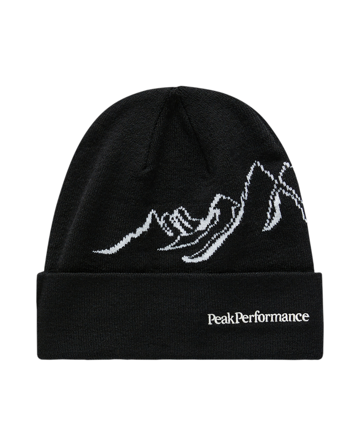 Peak Performance Mountain Hat - Black / Vintage White Alpingaraget