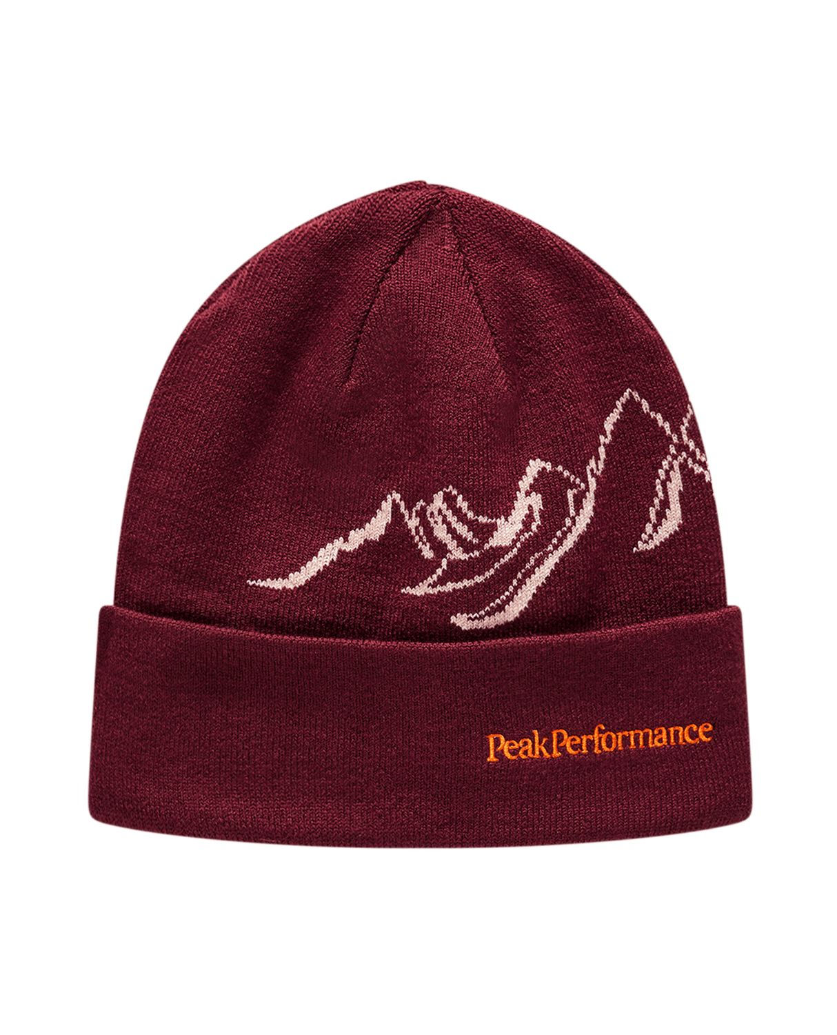 Peak Performance Mountain Hat - Vertical Zenith / Peach Fuzz - Mössor - Alpingaraget