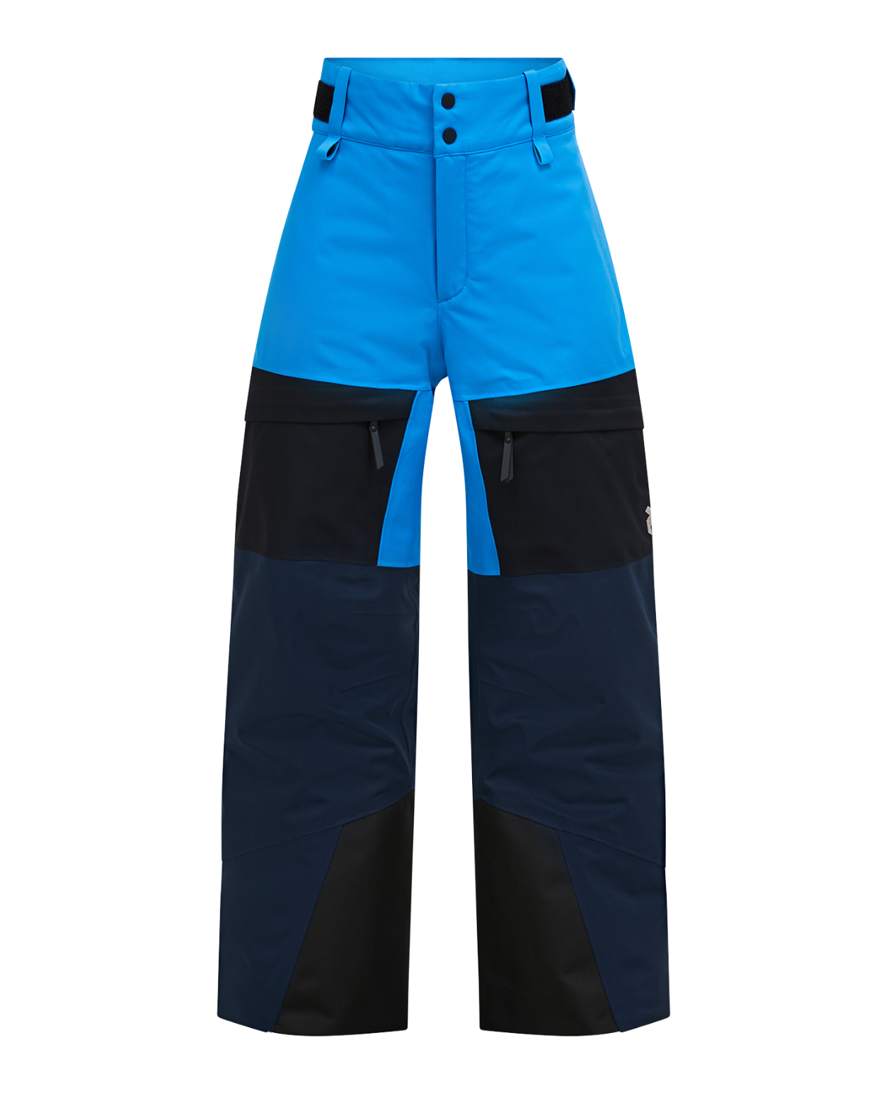 Peak Performance Junior Gravity Insulated Pant - Azure Ascent / Blue Shadow  Alpingaraget