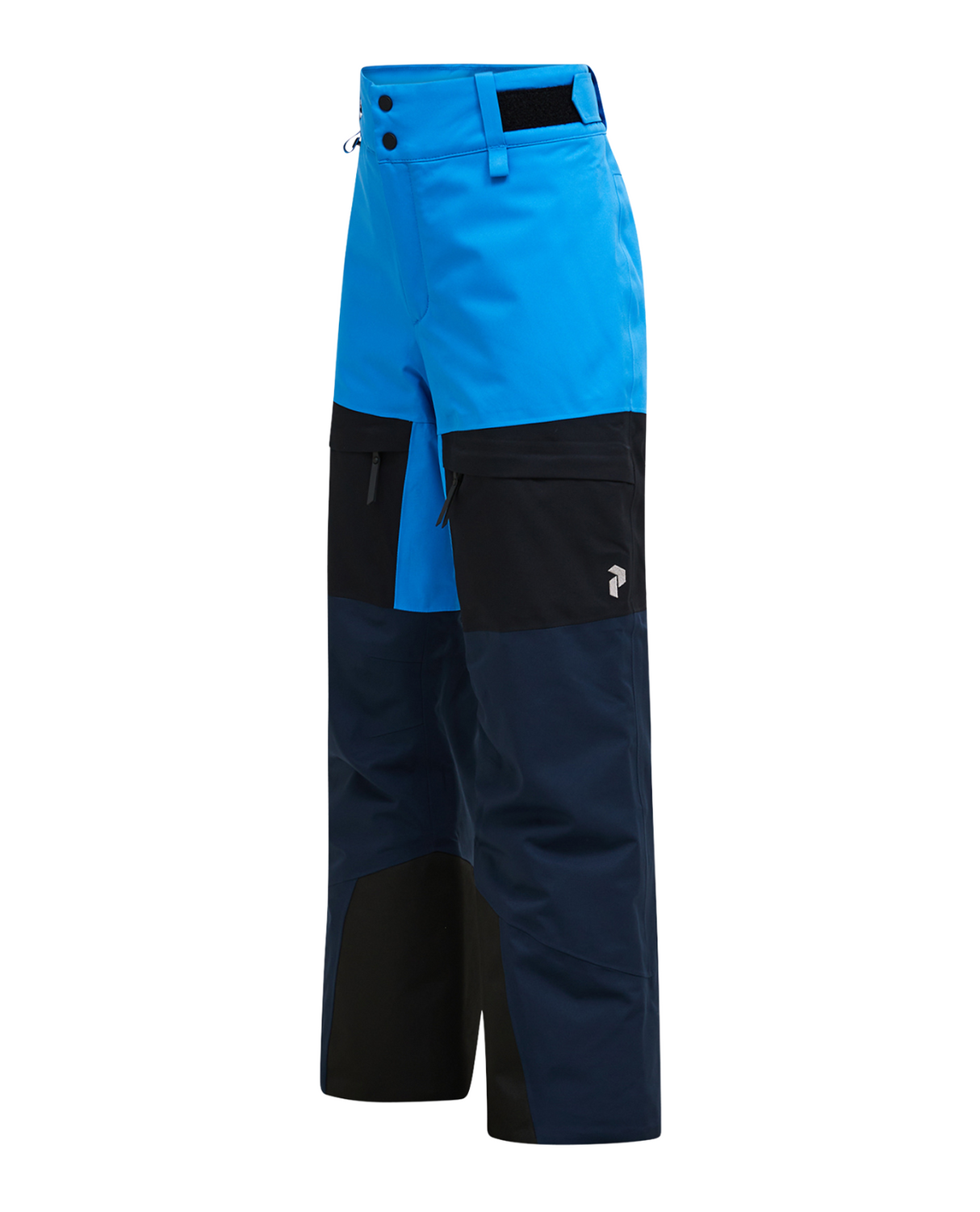 Peak Performance Junior Gravity Insulated Pant - Azure Ascent / Blue Shadow Alpingaraget