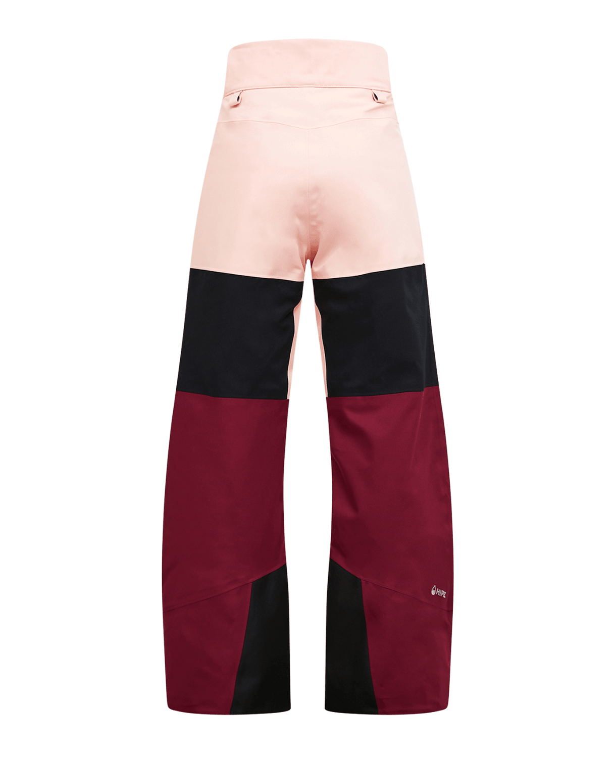 Peak Performance Junior Gravity Insulated Pant - Vertical Zenith / Peach Fuzz - Skidbyxor - Alpingaraget