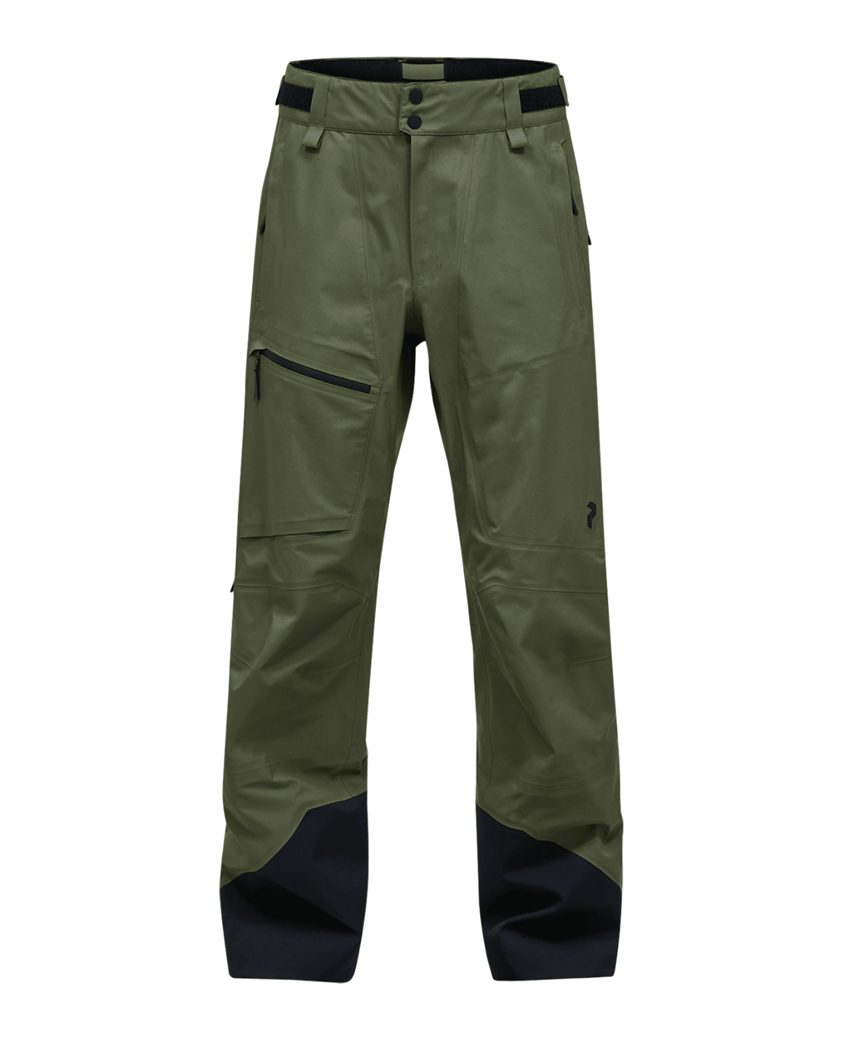 Peak Performance Men Alpine Gore - Tex 3L Pant - Pine Needle - Skidbyxor - Alpingaraget