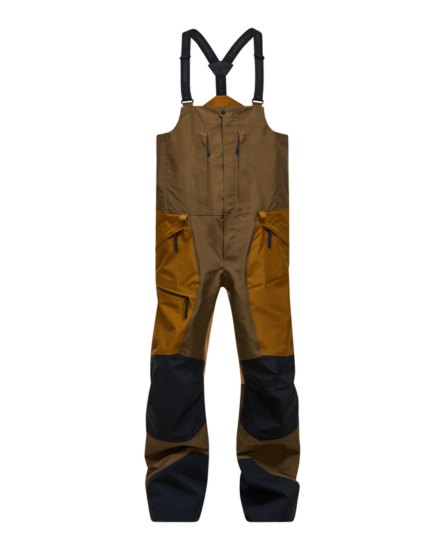 Peak Performance Men Vertical Gore-Tex Pro Bib - Meadow Moss / Earthy Summit  Alpingaraget