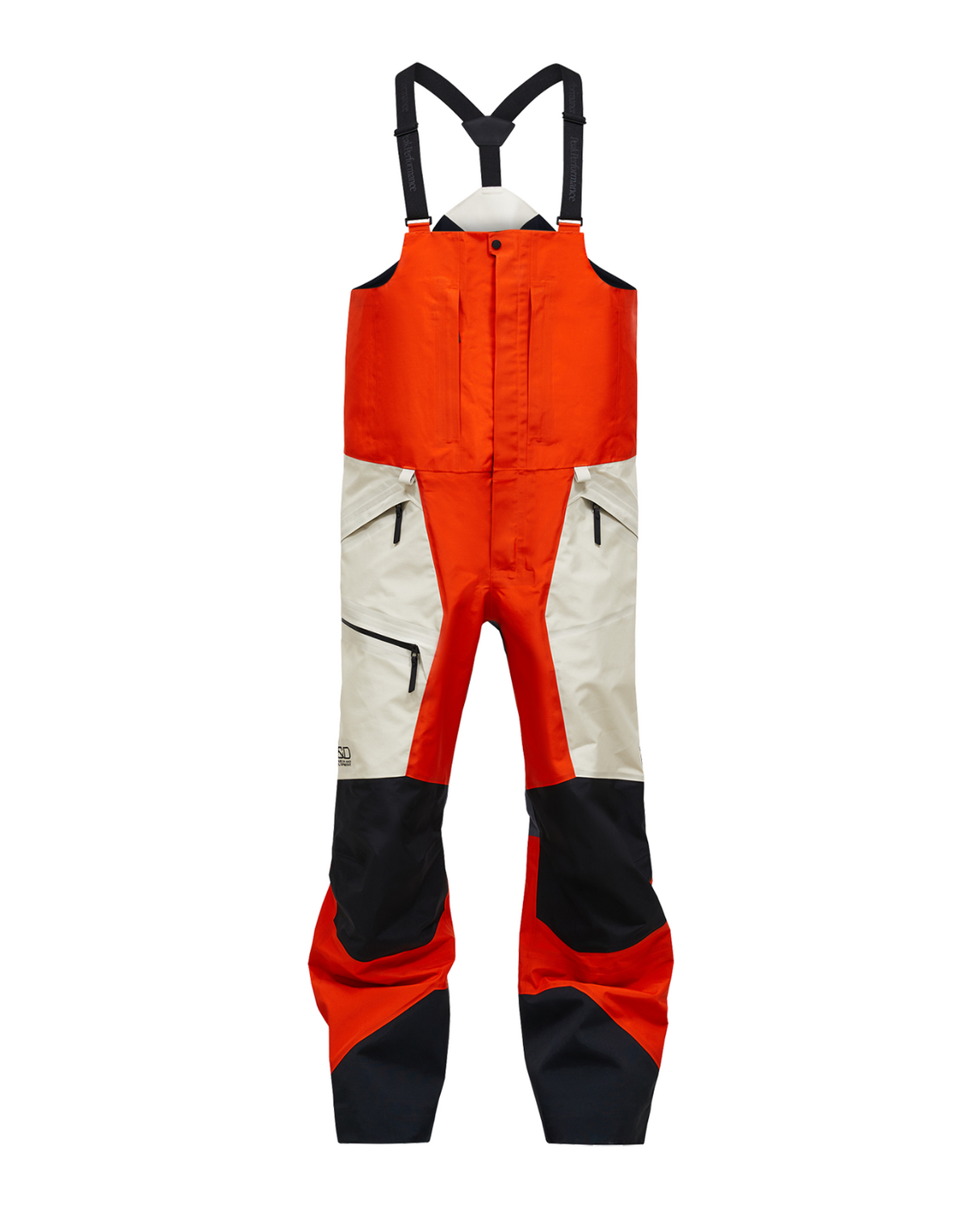 Peak Performance Men Vertical Gore-Tex Pro Bib - Solar Burst / Sand Fog Alpingaraget