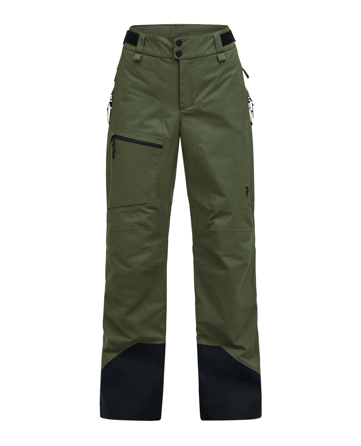 Peak Performance Women Alpine Gore - Tex Insulated Pants - Pine Needle - Skidbyxor - Alpingaraget