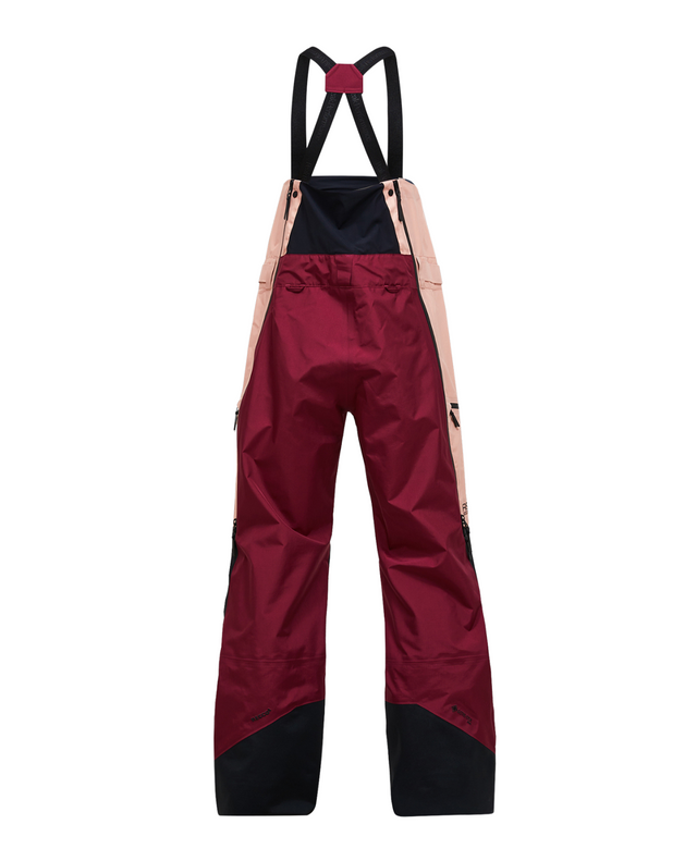 Peak Performance Women Vertical Gore-Tex Pro Bib - Vertical Zenith  Alpingaraget
