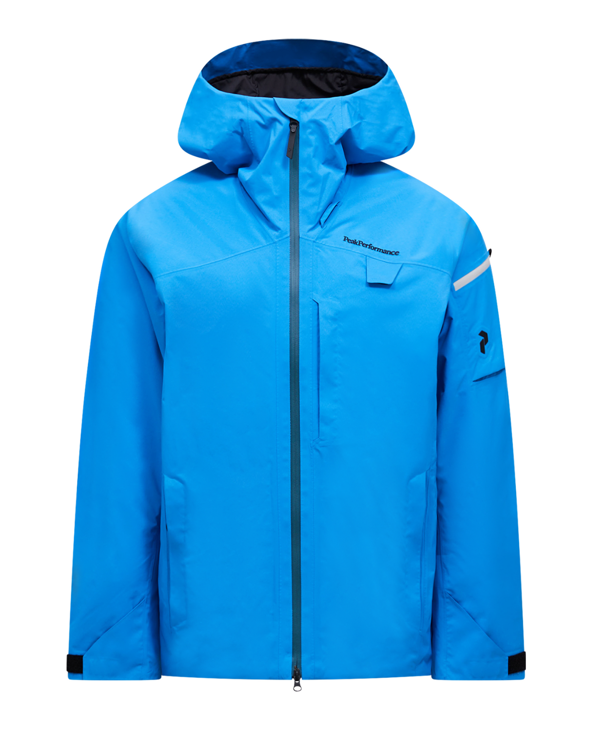 Peak Performance Men Alpine Gore-Tex Insulated Jacket - Azure Ascent Alpingaraget