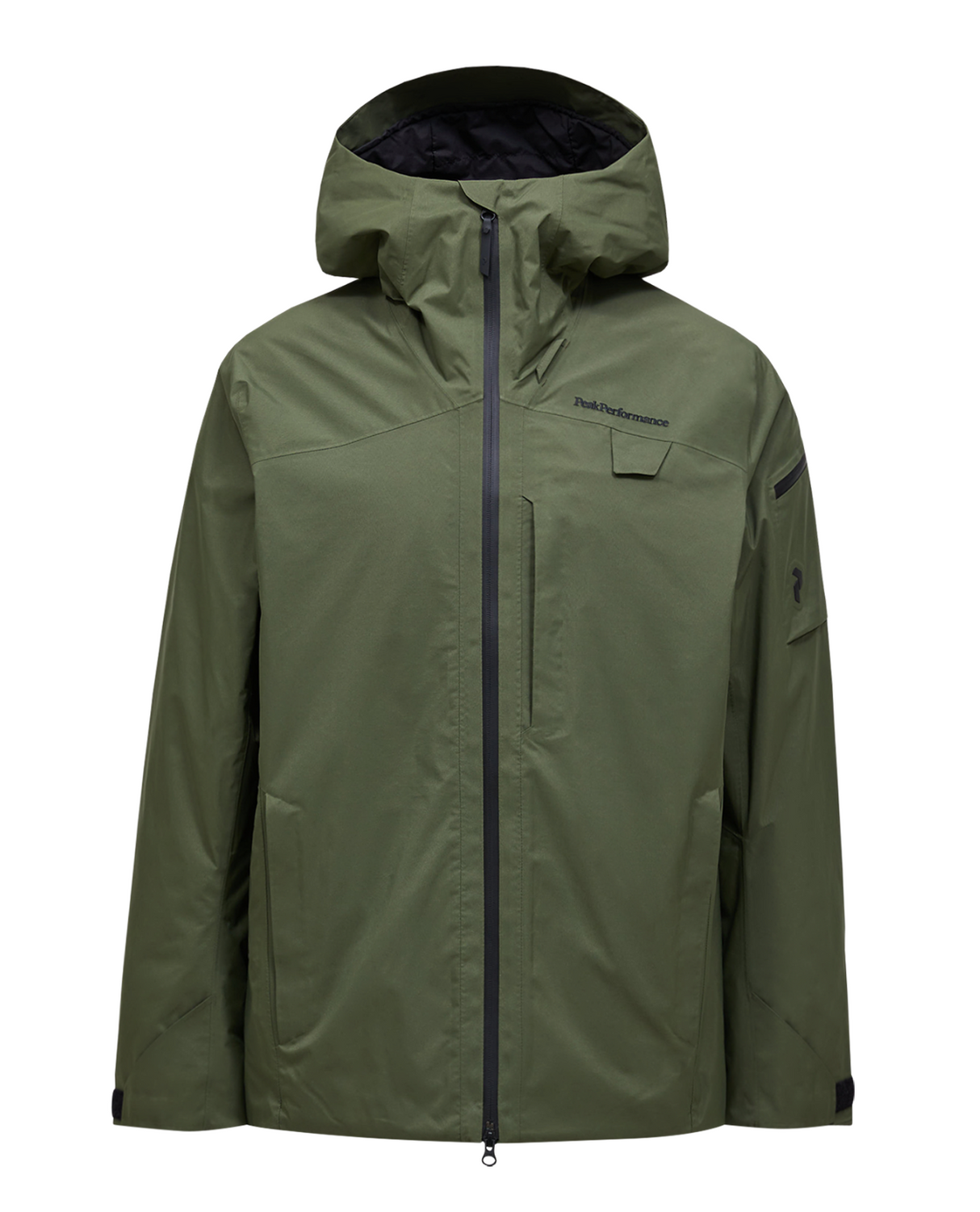 Peak Performance Men Alpine Gore-Tex Insulated Jacket - Pine Needle Alpingaraget