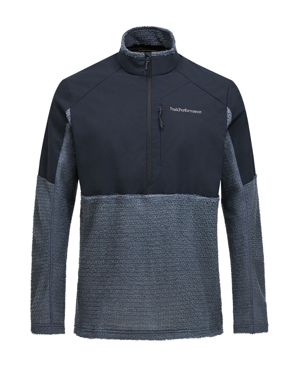 Peak Performance Women Freelight Alpha Half Zip - Mountain Mist  Alpingaraget