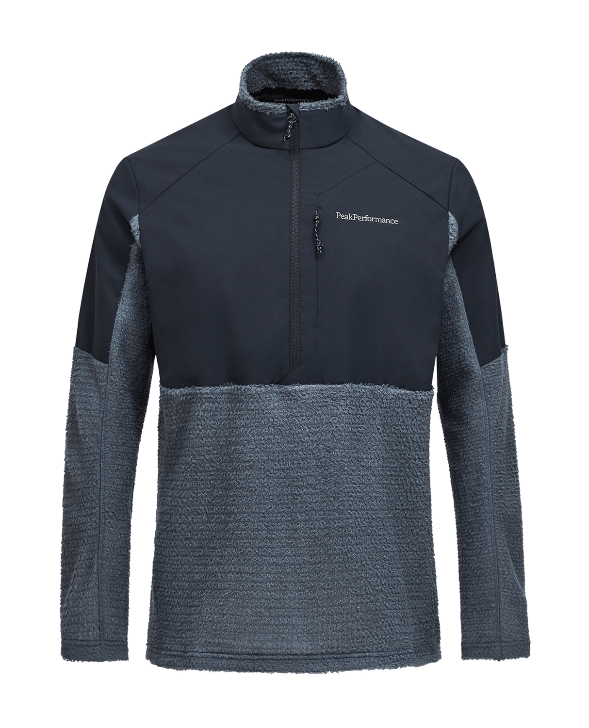 Peak Performance Men Freelight Alpha Half Zip - Mountain Mist - Mellanlager - Alpingaraget