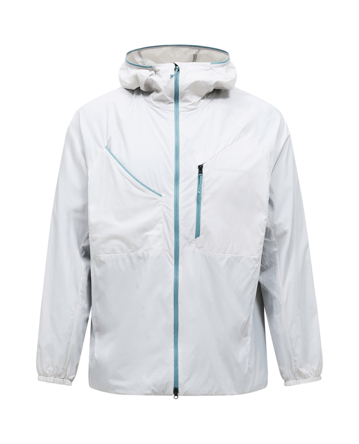 Peak Performance Men Freelight Alpha Jacket - Antarctica / Deluded Vision - Skidjackor - Alpingaraget