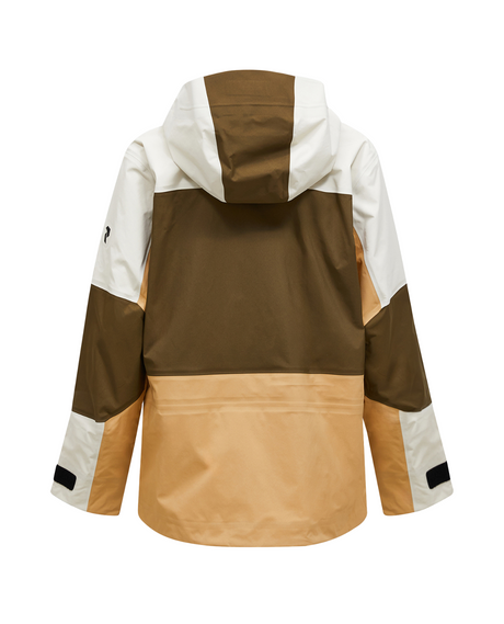 Peak Performance Men Gravity Gore-Tex 3L Jacket - Sierra Sand  Alpingaraget