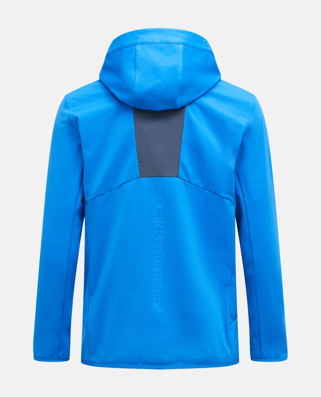 Peak Performance Men Utility Light Zip Hood - Azure Ascent / Mountain Mist - Mellanlager - Alpingaraget