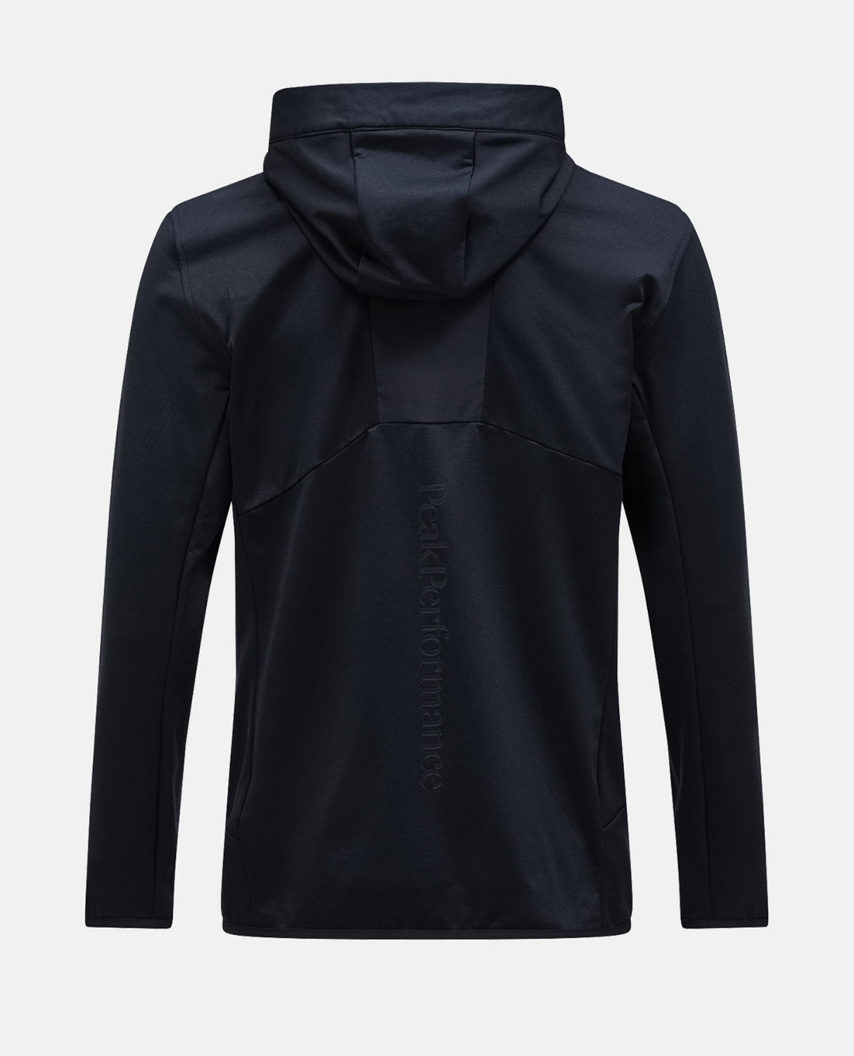 Peak Performance Men Utility Light Zip Hood - Black / Black Alpingaraget