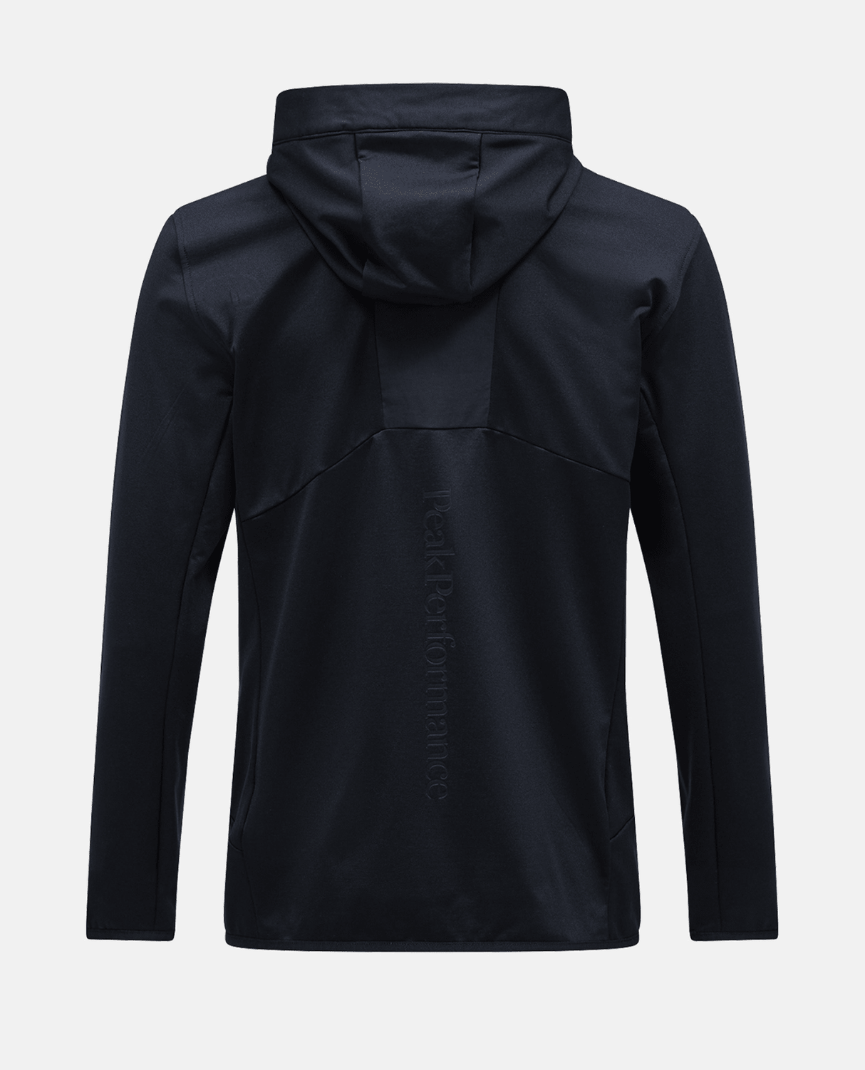 Peak Performance Men Utility Light Zip Hood - Black / Black - Mellanlager - Alpingaraget