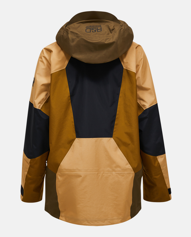 Peak Performance Men Vertical Gore-Tex Pro Jacket - Meadow Moss / Sierra Sand  Alpingaraget