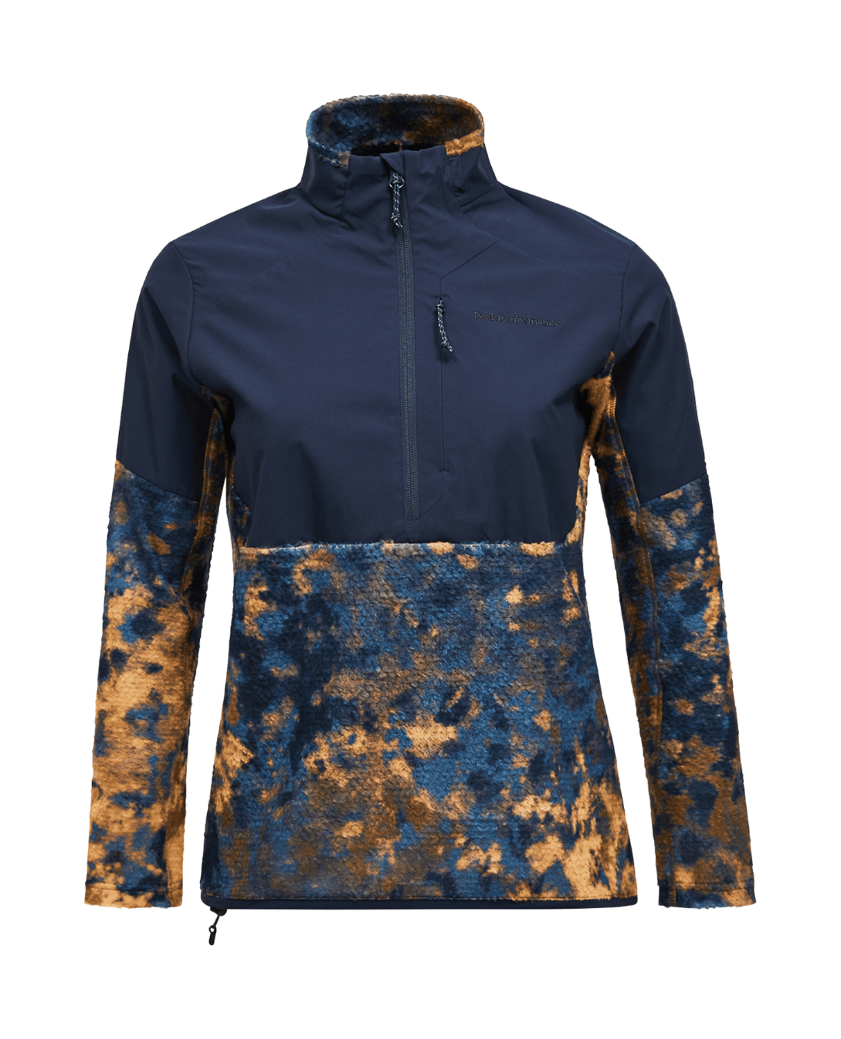 Peak Performance Women Freelight Alpha Half Zip - Frosty Haze - Skidjackor - Alpingaraget