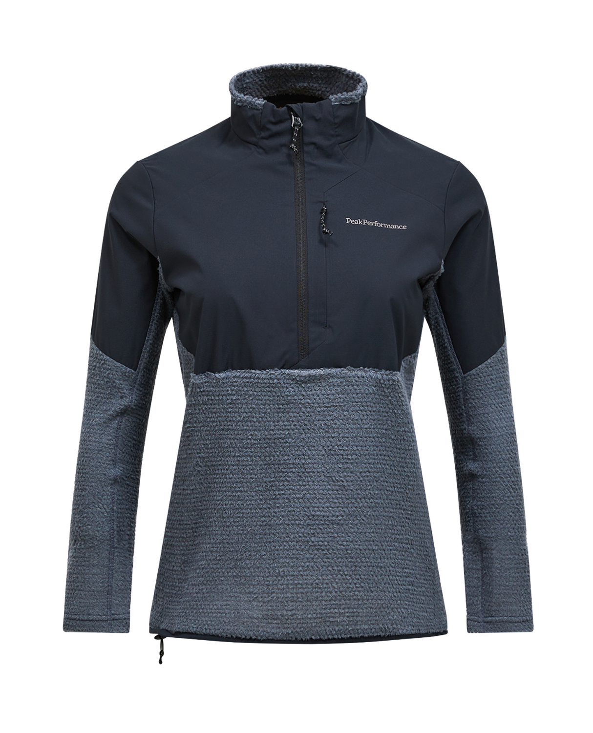 Peak Performance Women Freelight Alpha Half Zip - Mountain Mist Alpingaraget