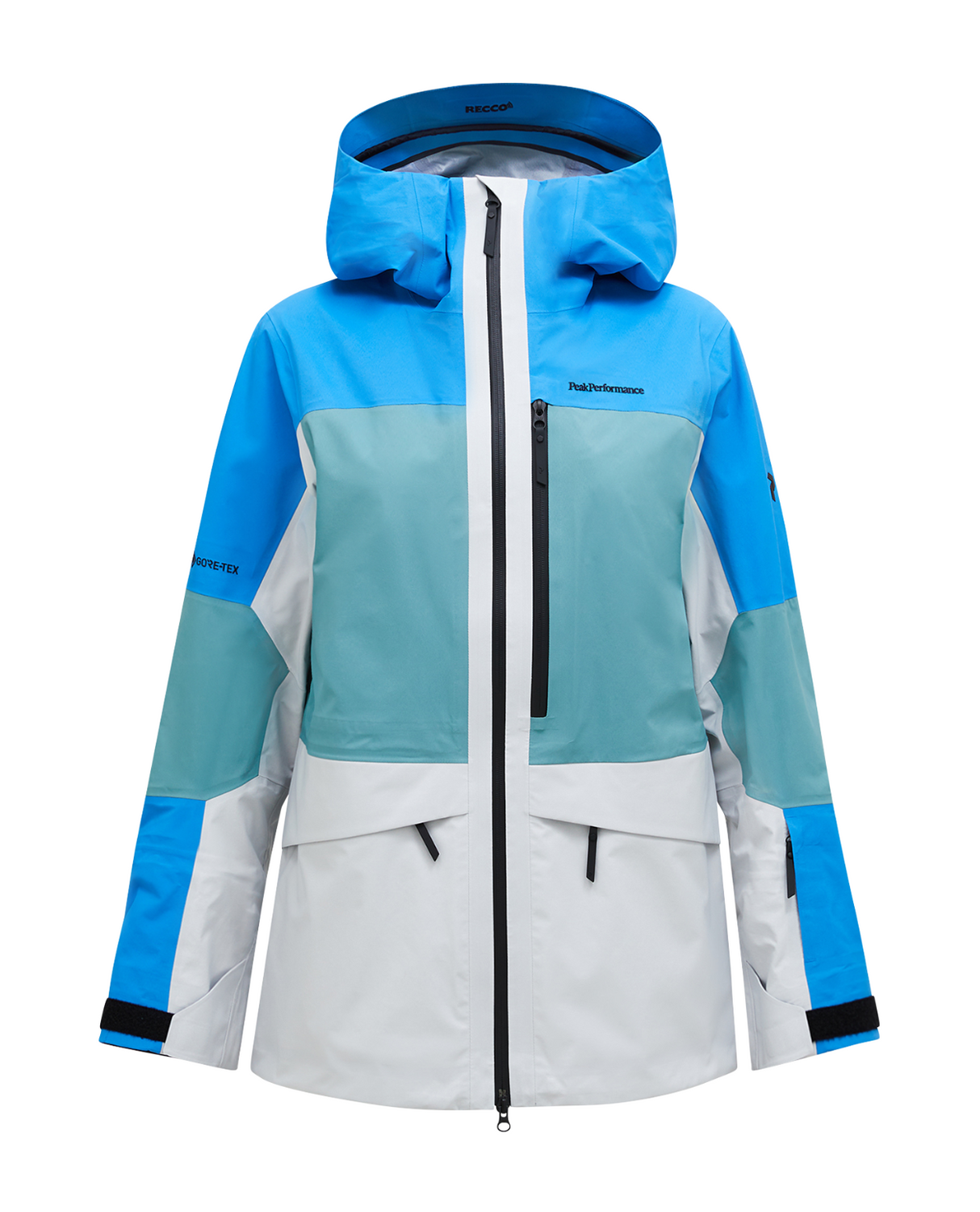 Peak Performance Women Gravity Gore-Tex 3L Jacket - Antarctica / Deluded Vision Alpingaraget