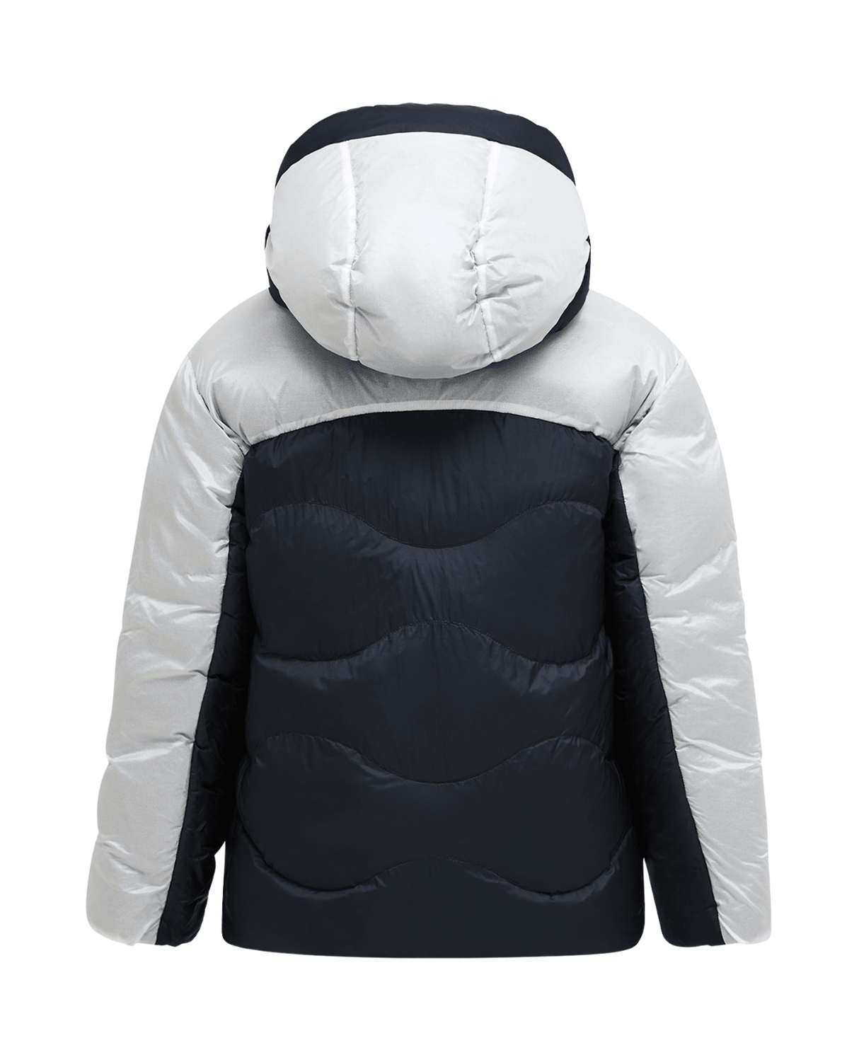 Peak Performance Women Helium Diamond Fuse Down - Black / Antarctica - Skidjackor - Alpingaraget