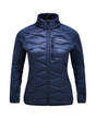 Peak Performance Women Helium Down Hybrid Jacket - Blue Shadow  Alpingaraget