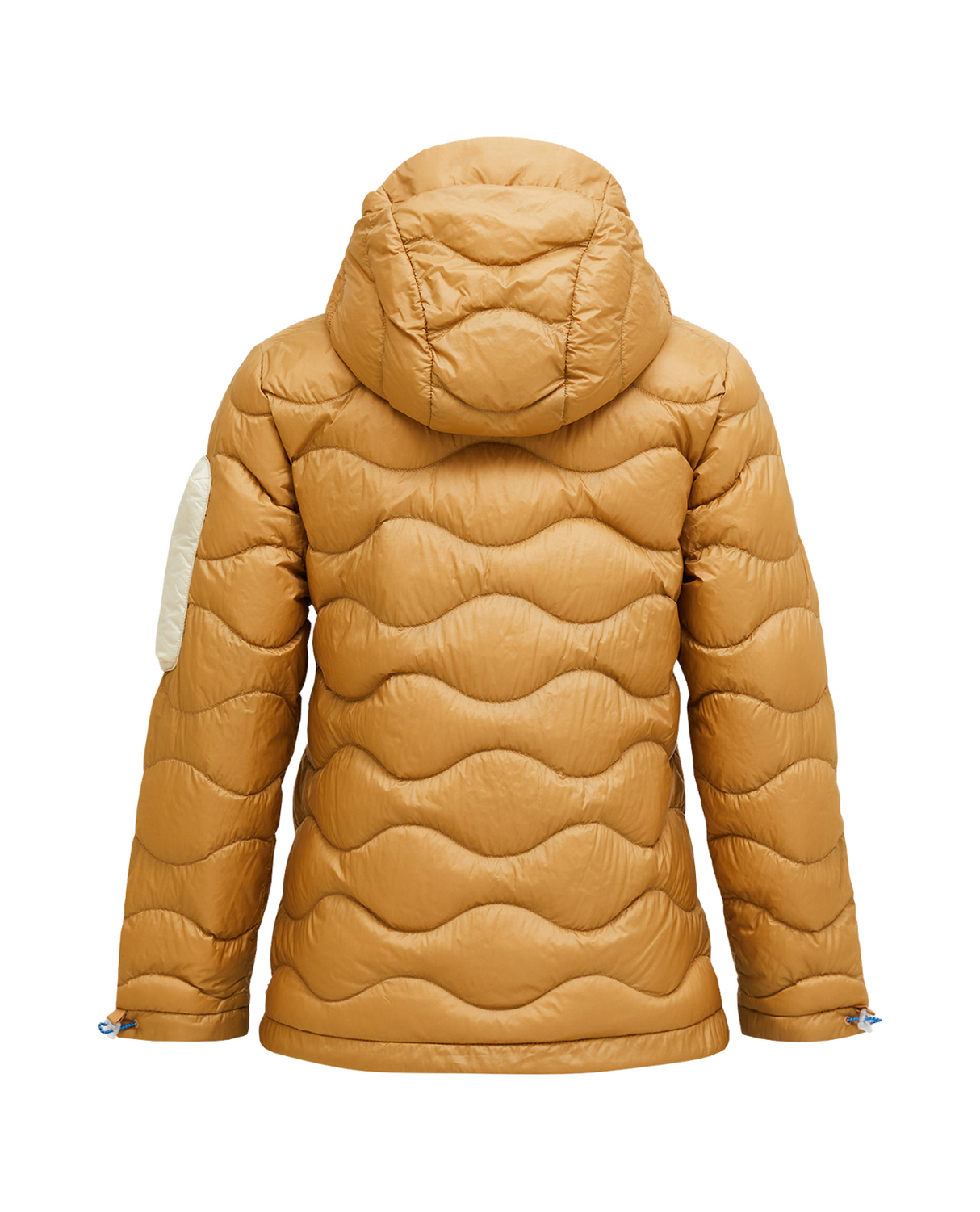 Peak Performance Women Helium Utility Down Hood - Sierra Sand / Sand Fog Alpingaraget